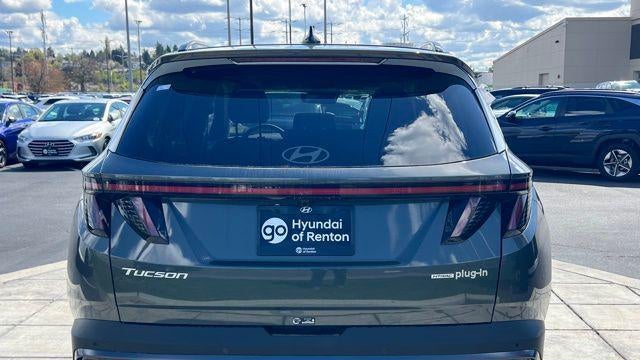 2026 Hyundai TUCSON Plug-in Hybrid Limited