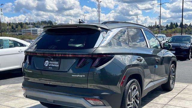 2026 Hyundai TUCSON Plug-in Hybrid Limited