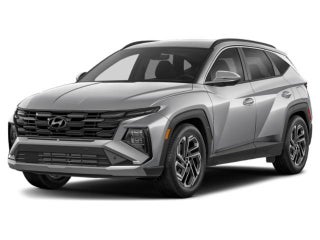 2026 Hyundai TUCSON Plug-in Hybrid with Shimmering Silver Exterior