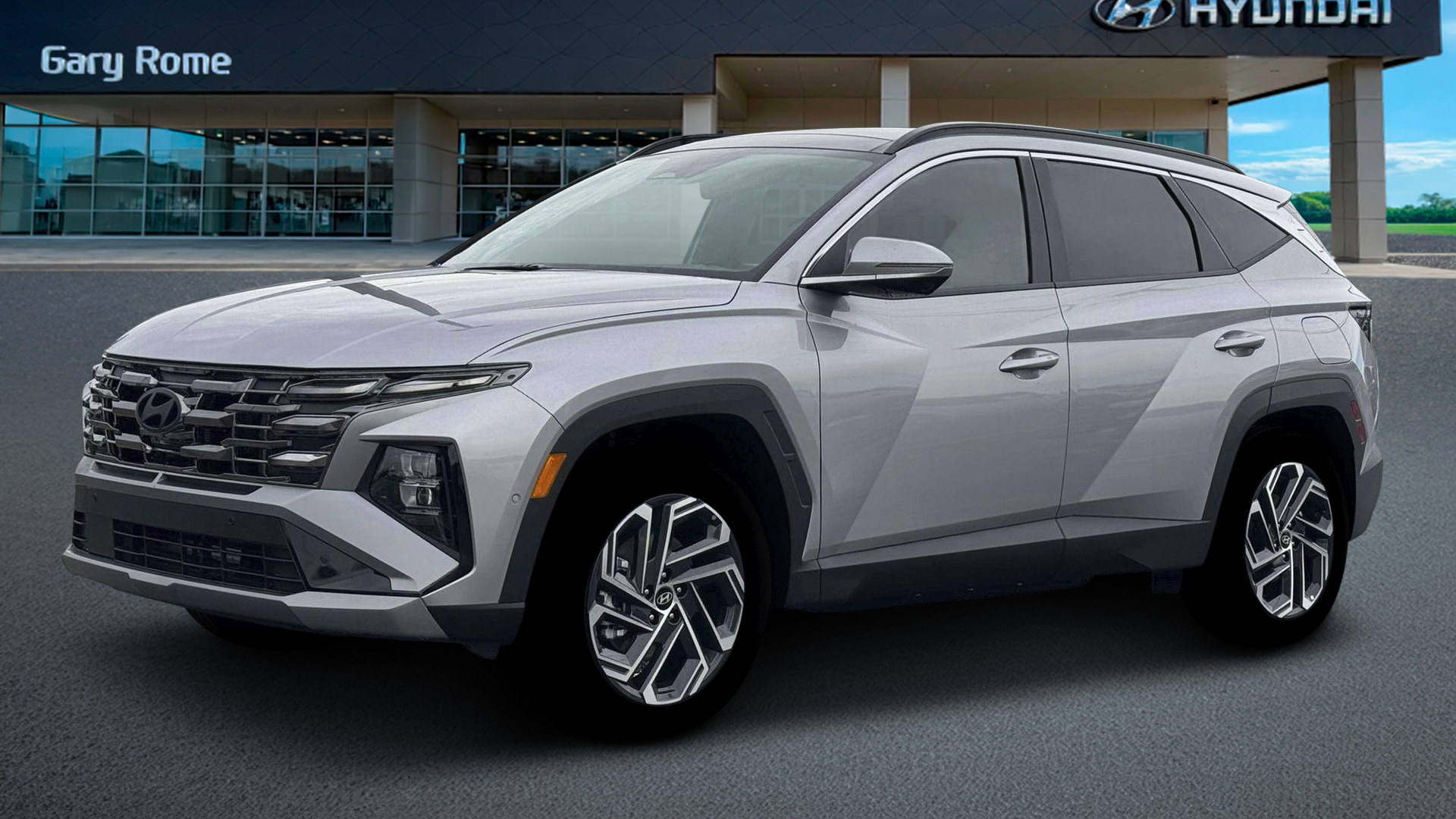 2026 Hyundai TUCSON Plug-in Hybrid Limited
