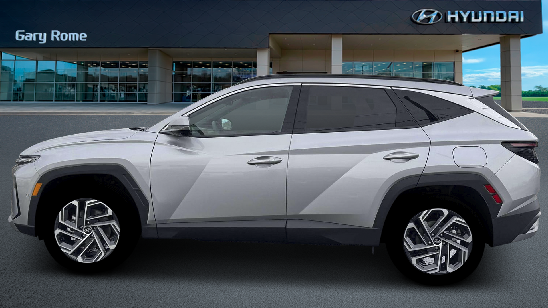 2026 Hyundai TUCSON Plug-in Hybrid Limited