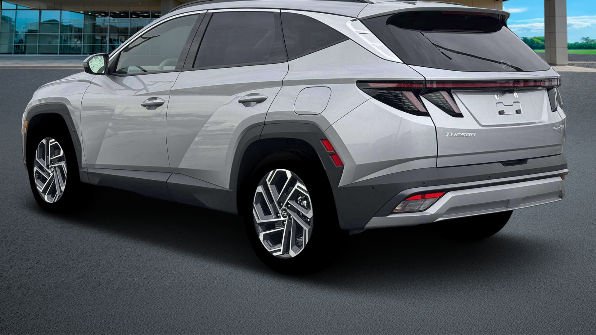 2026 Hyundai TUCSON Plug-in Hybrid Limited