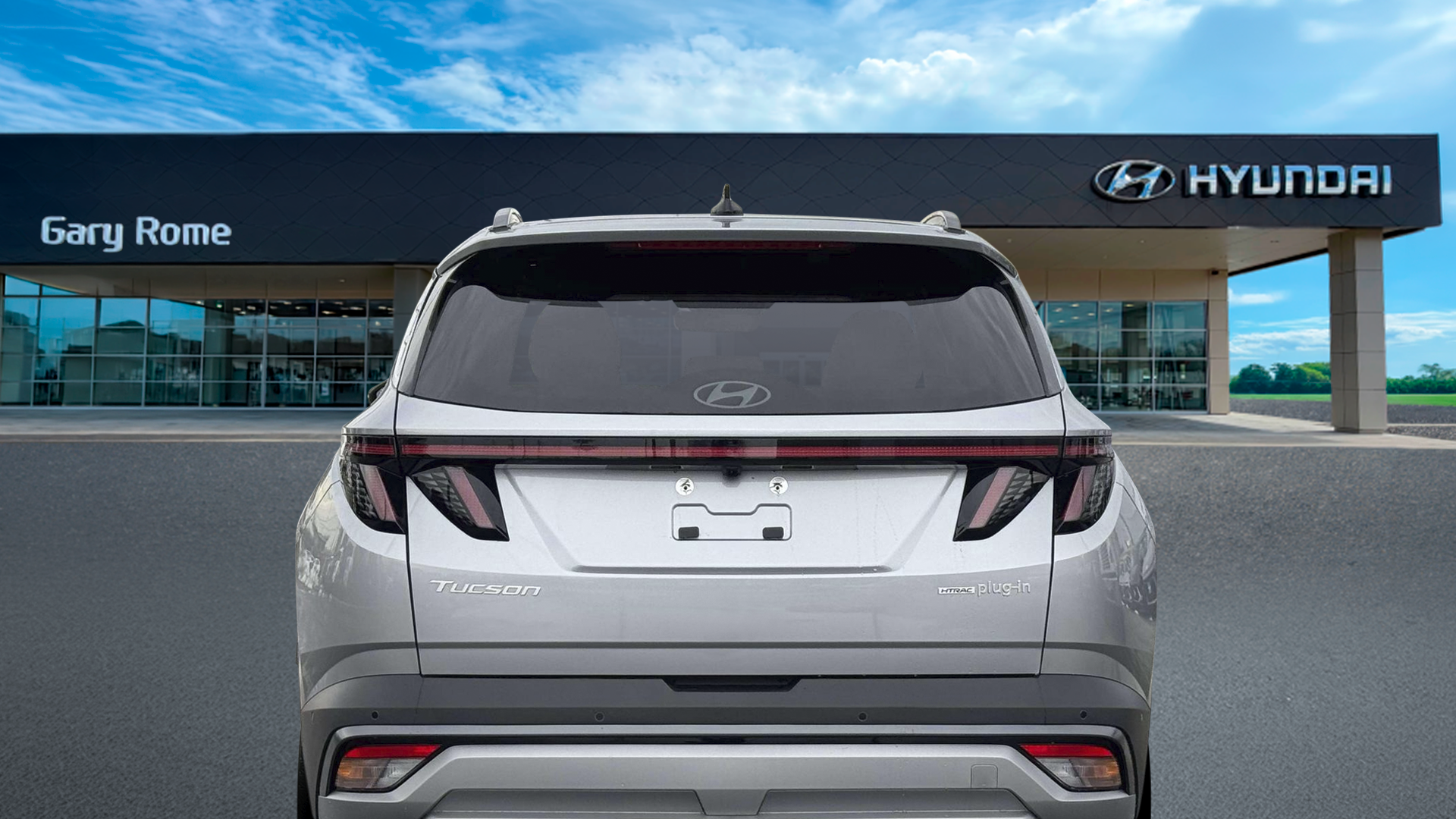 2026 Hyundai TUCSON Plug-in Hybrid Limited