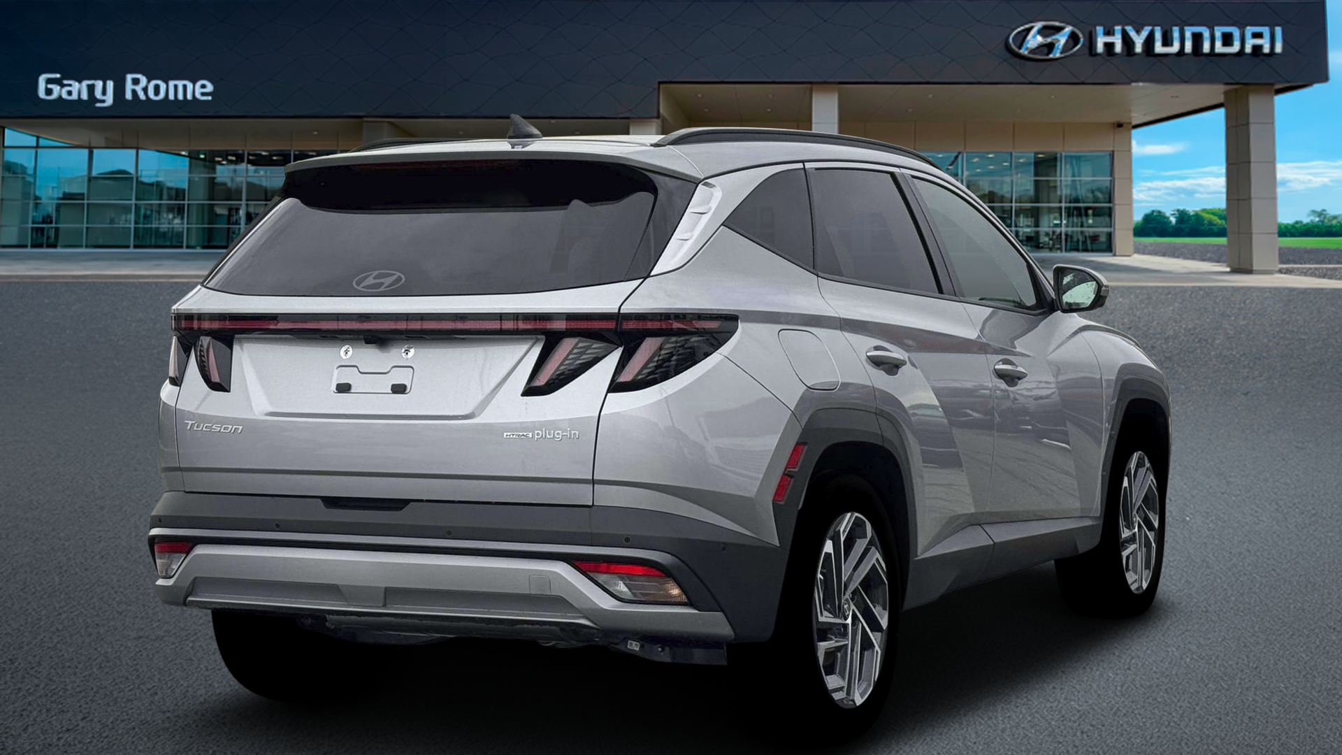 2026 Hyundai TUCSON Plug-in Hybrid Limited