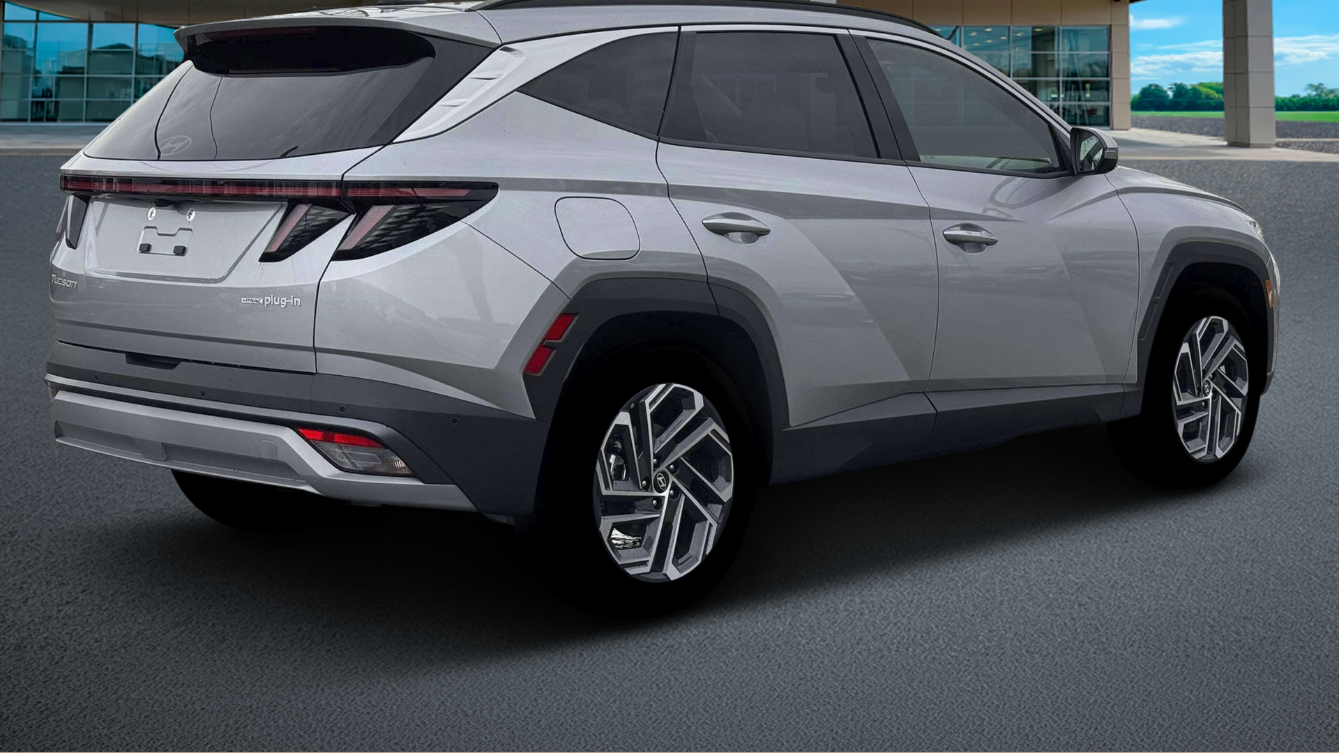 2026 Hyundai TUCSON Plug-in Hybrid Limited