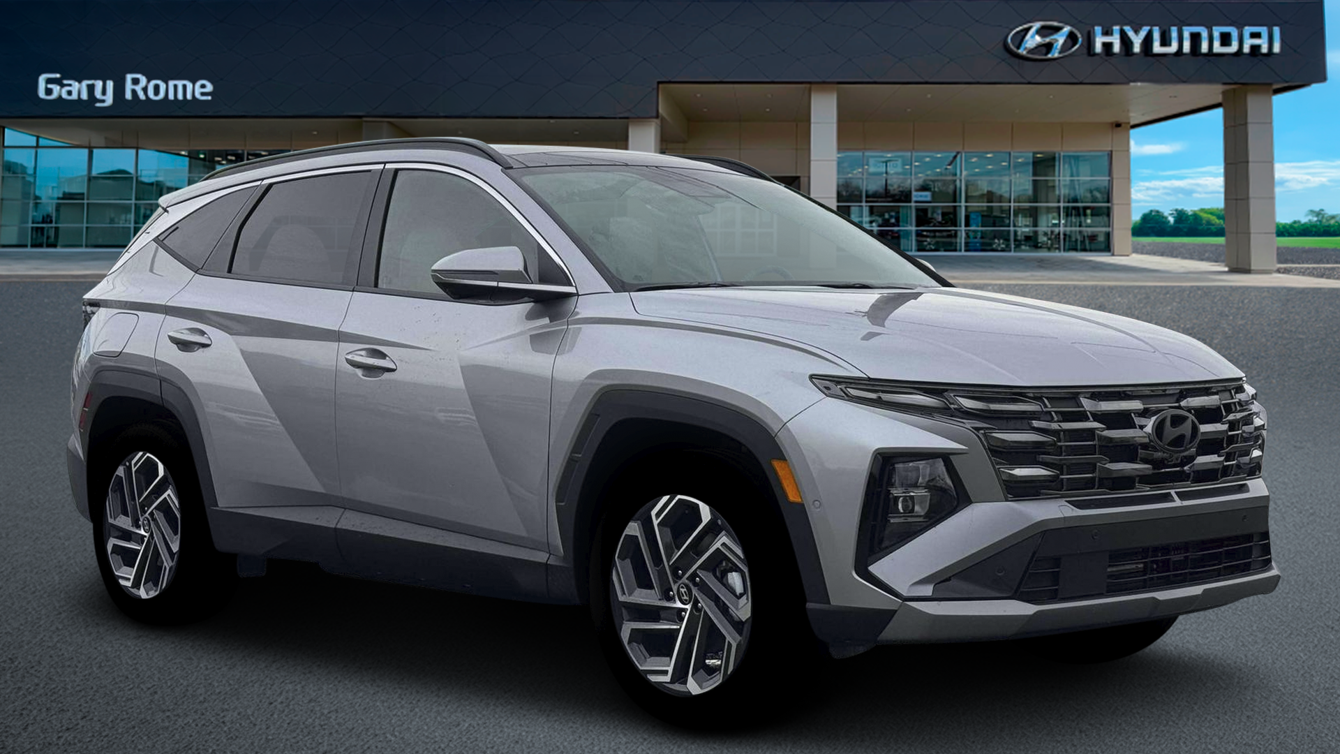 2026 Hyundai TUCSON Plug-in Hybrid Limited
