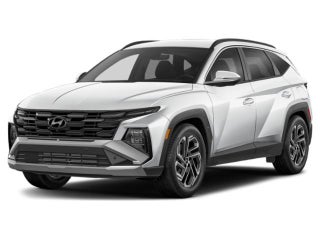 2026 Hyundai TUCSON Plug-in Hybrid with Creamy White Pearl Exterior