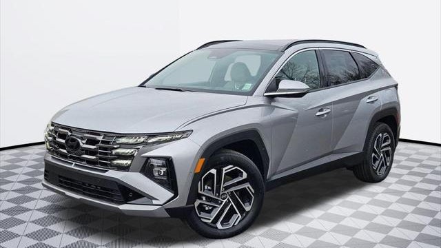 2026 Hyundai TUCSON Plug-in Hybrid Limited