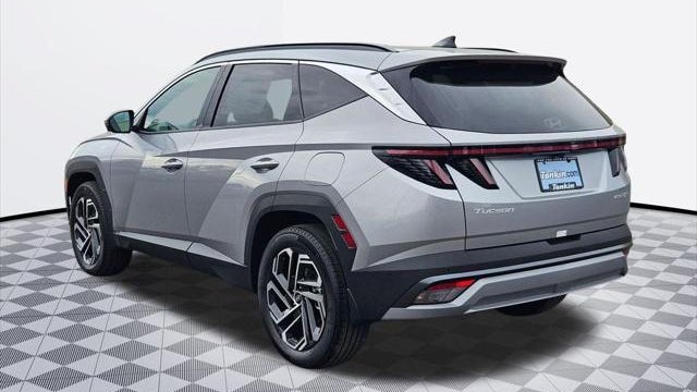 2026 Hyundai TUCSON Plug-in Hybrid Limited