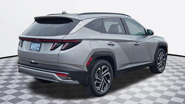 2026 Hyundai TUCSON Plug-in Hybrid Limited