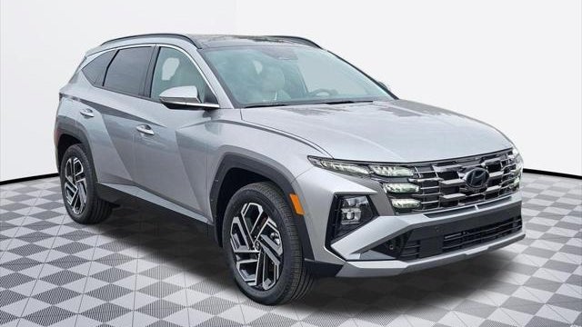 2026 Hyundai TUCSON Plug-in Hybrid Limited