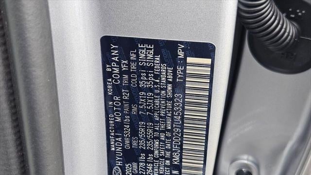 2026 Hyundai TUCSON Plug-in Hybrid Limited
