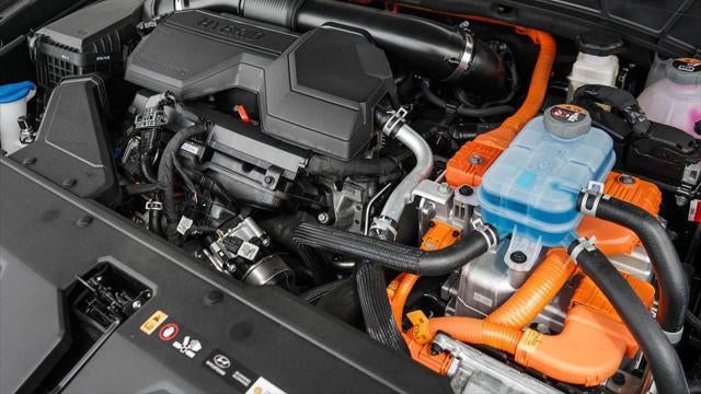 2026 Hyundai TUCSON Plug-in Hybrid Limited