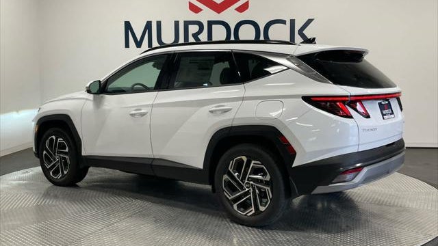 2026 Hyundai TUCSON Plug-in Hybrid Limited