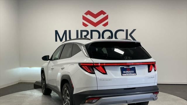 2026 Hyundai TUCSON Plug-in Hybrid Limited