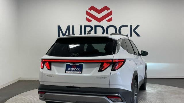 2026 Hyundai TUCSON Plug-in Hybrid Limited