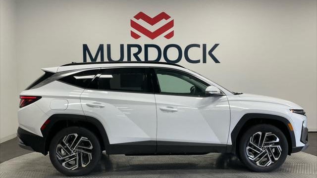 2026 Hyundai TUCSON Plug-in Hybrid Limited