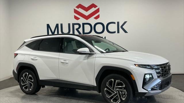 2026 Hyundai TUCSON Plug-in Hybrid Limited