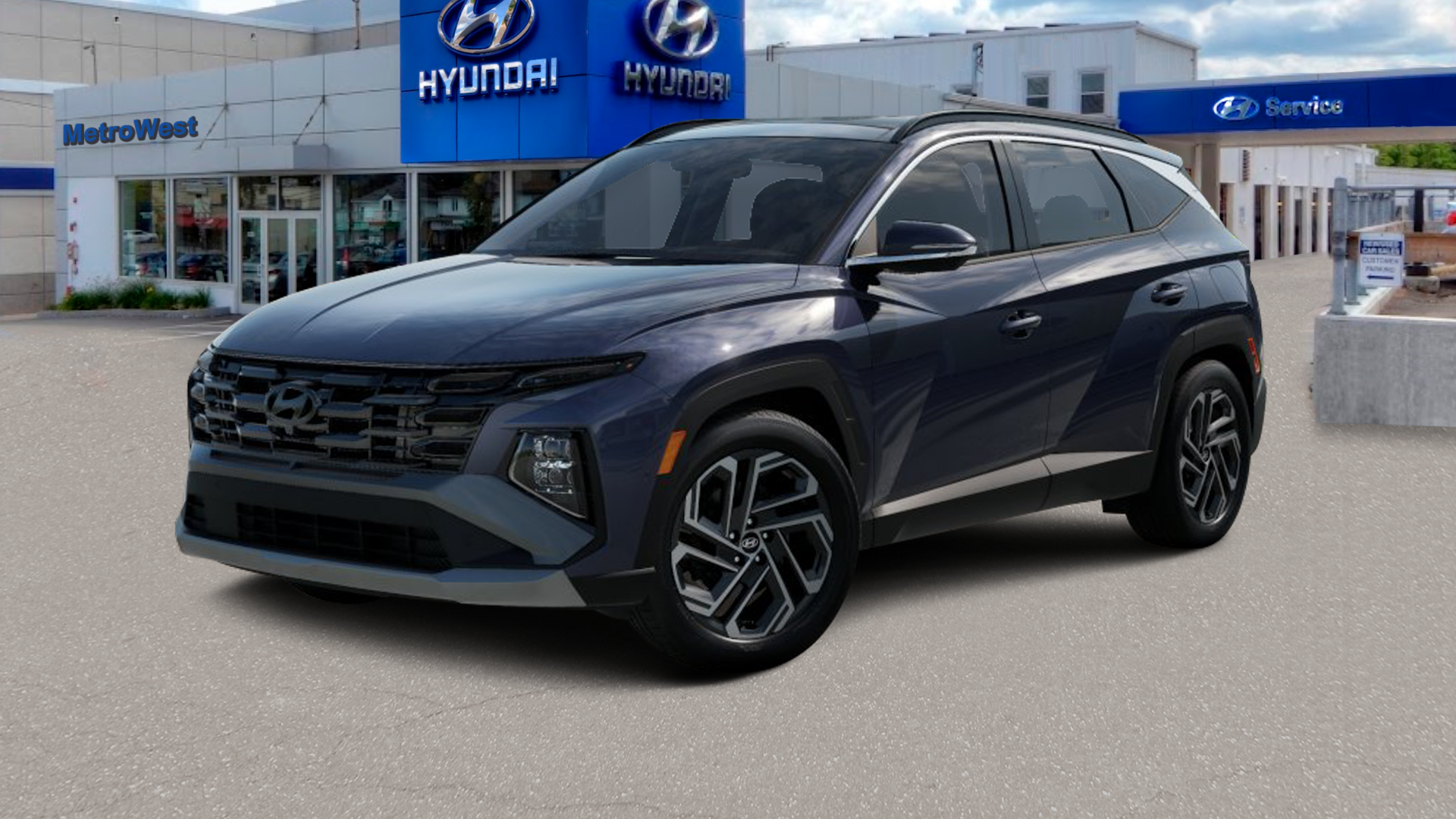 2026 Hyundai TUCSON Plug-in Hybrid Limited