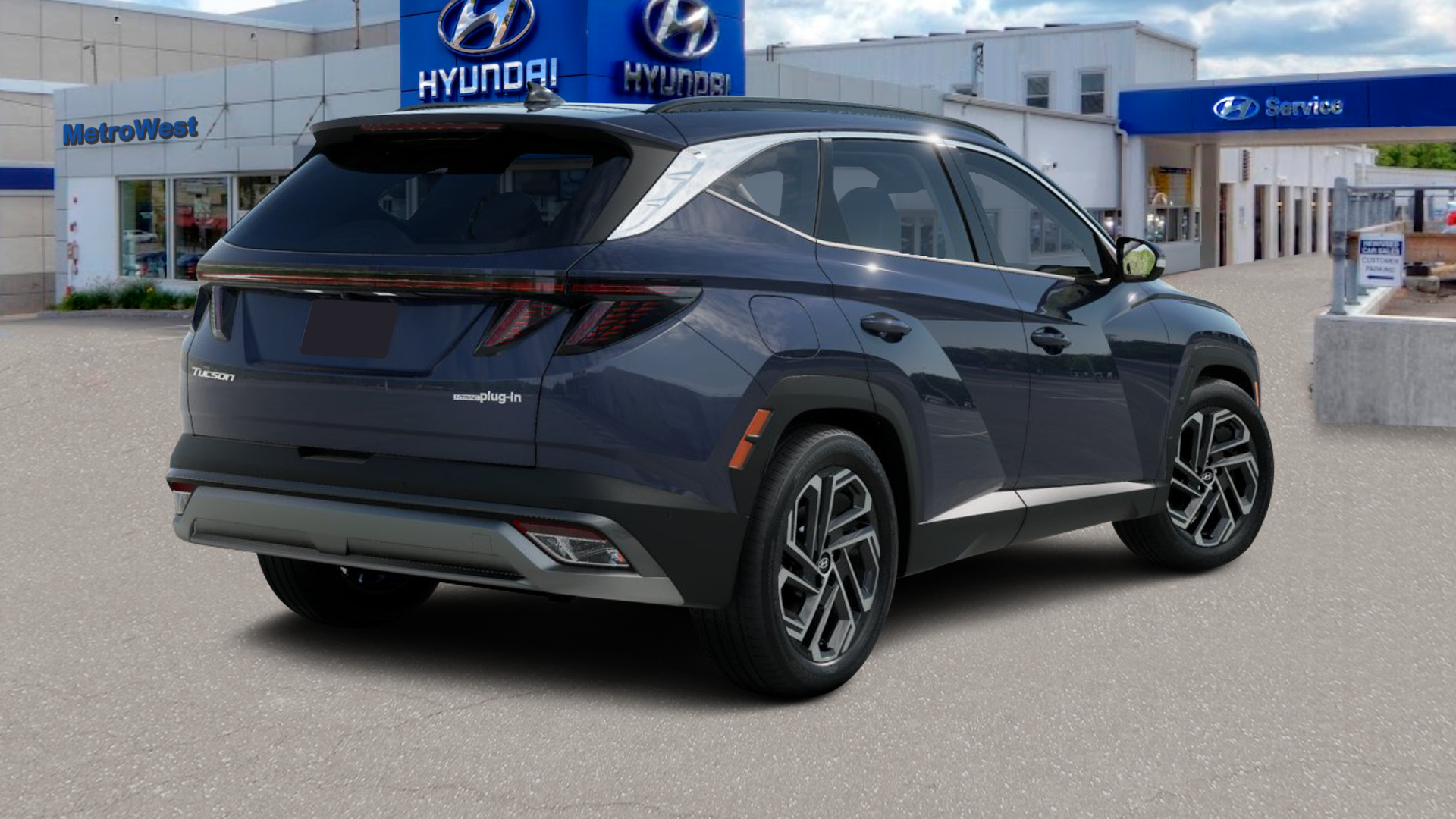 2026 Hyundai TUCSON Plug-in Hybrid Limited
