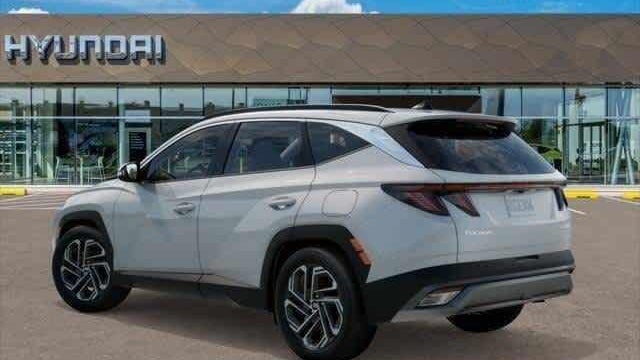 2026 Hyundai TUCSON Plug-in Hybrid Limited