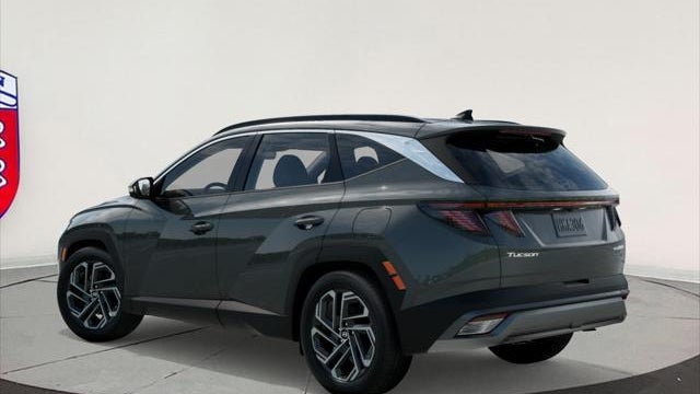 2026 Hyundai TUCSON Plug-in Hybrid Limited