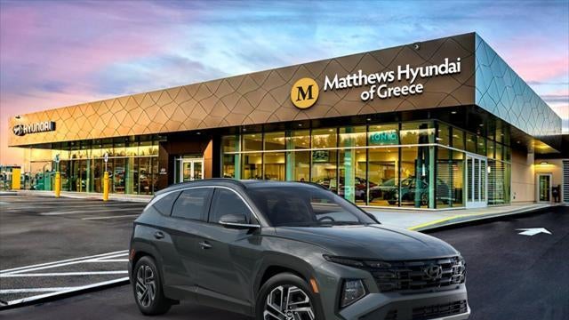 2026 Hyundai TUCSON Plug-in Hybrid Limited