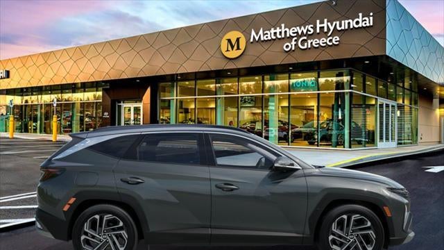 2026 Hyundai TUCSON Plug-in Hybrid Limited