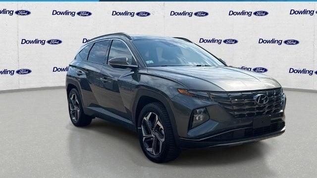 2024 Hyundai TUCSON Plug-in Hybrid Limited