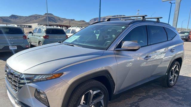 2024 Hyundai TUCSON Plug-in Hybrid Limited