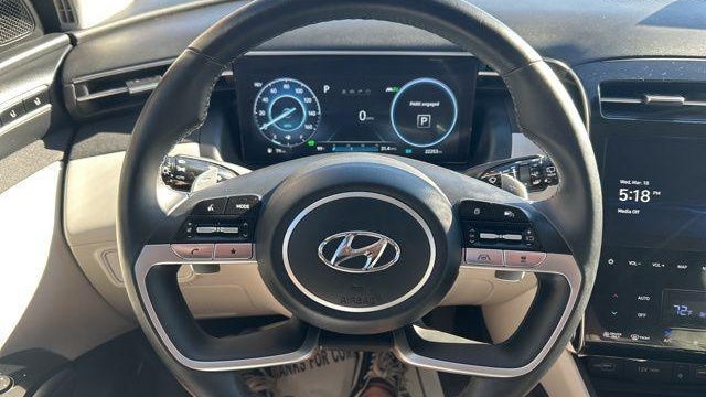 2024 Hyundai TUCSON Plug-in Hybrid Limited