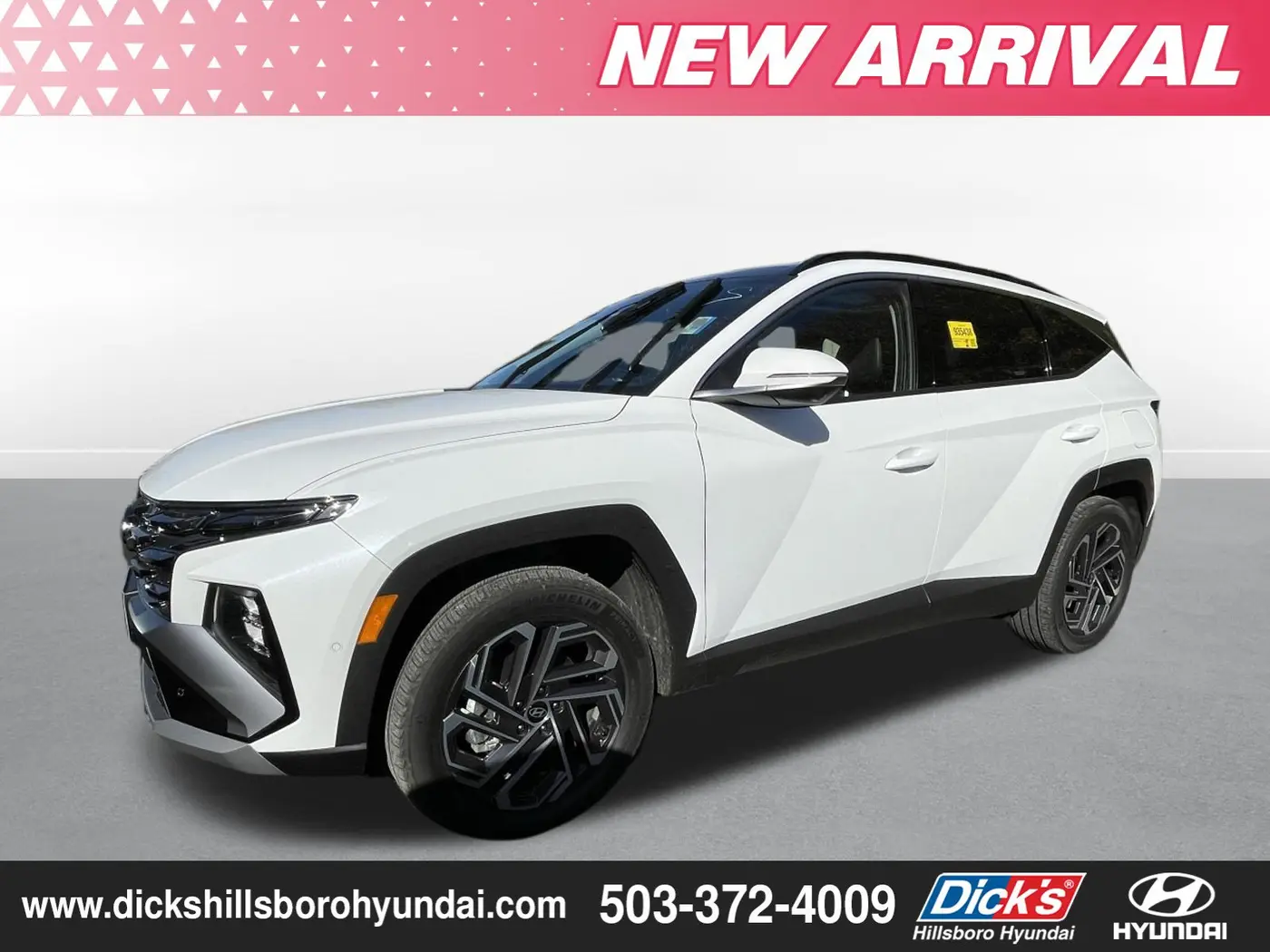 2026 Hyundai Tucson - $43,990