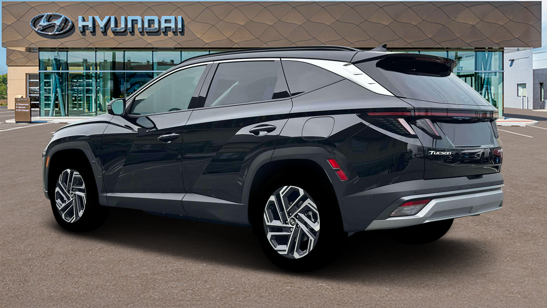 2026 Hyundai TUCSON Plug-in Hybrid Limited