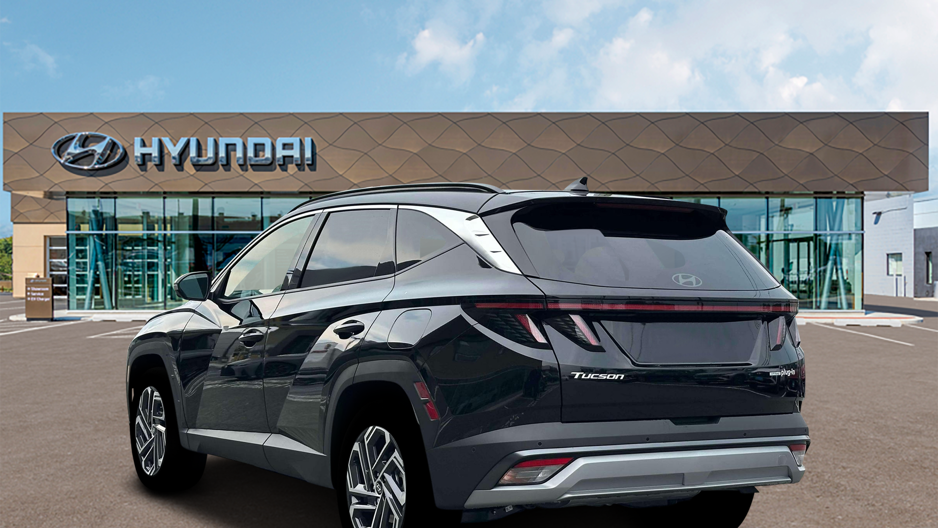 2026 Hyundai TUCSON Plug-in Hybrid Limited