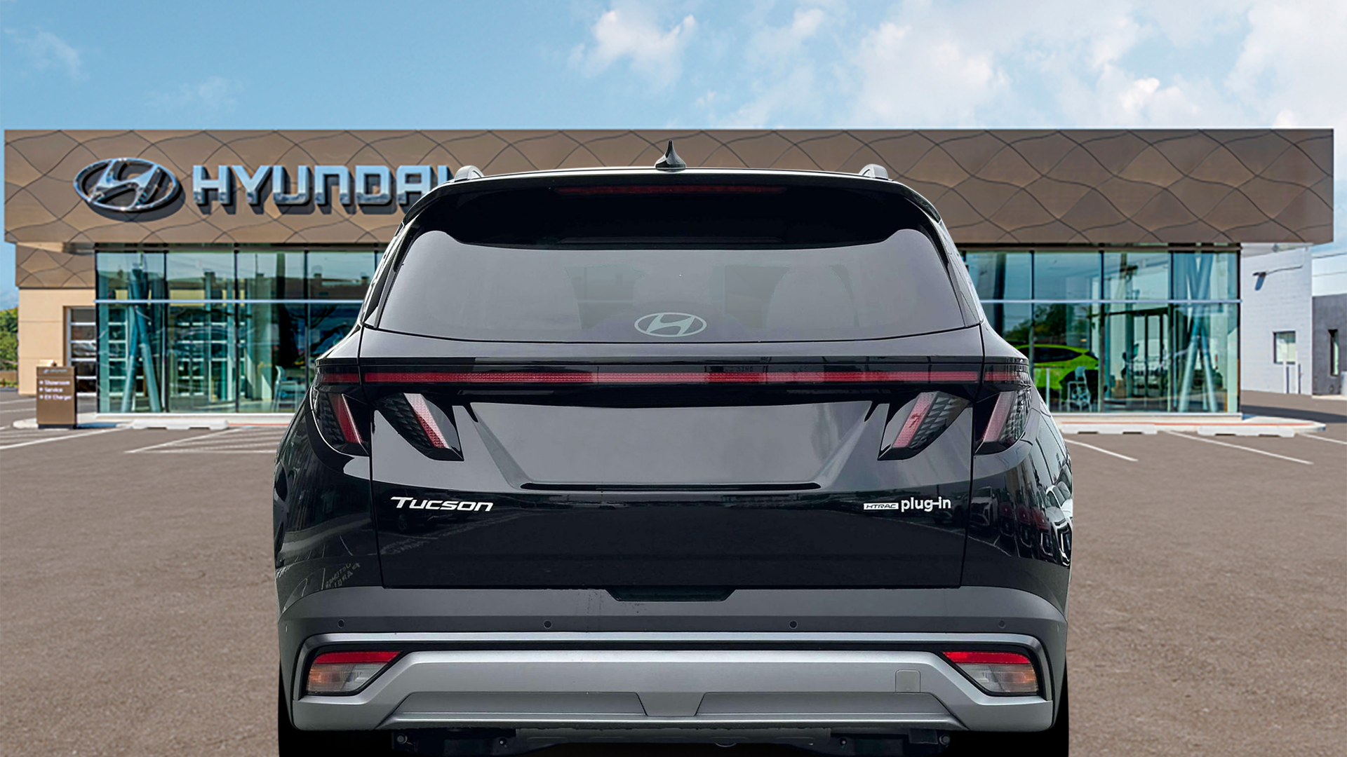 2026 Hyundai TUCSON Plug-in Hybrid Limited