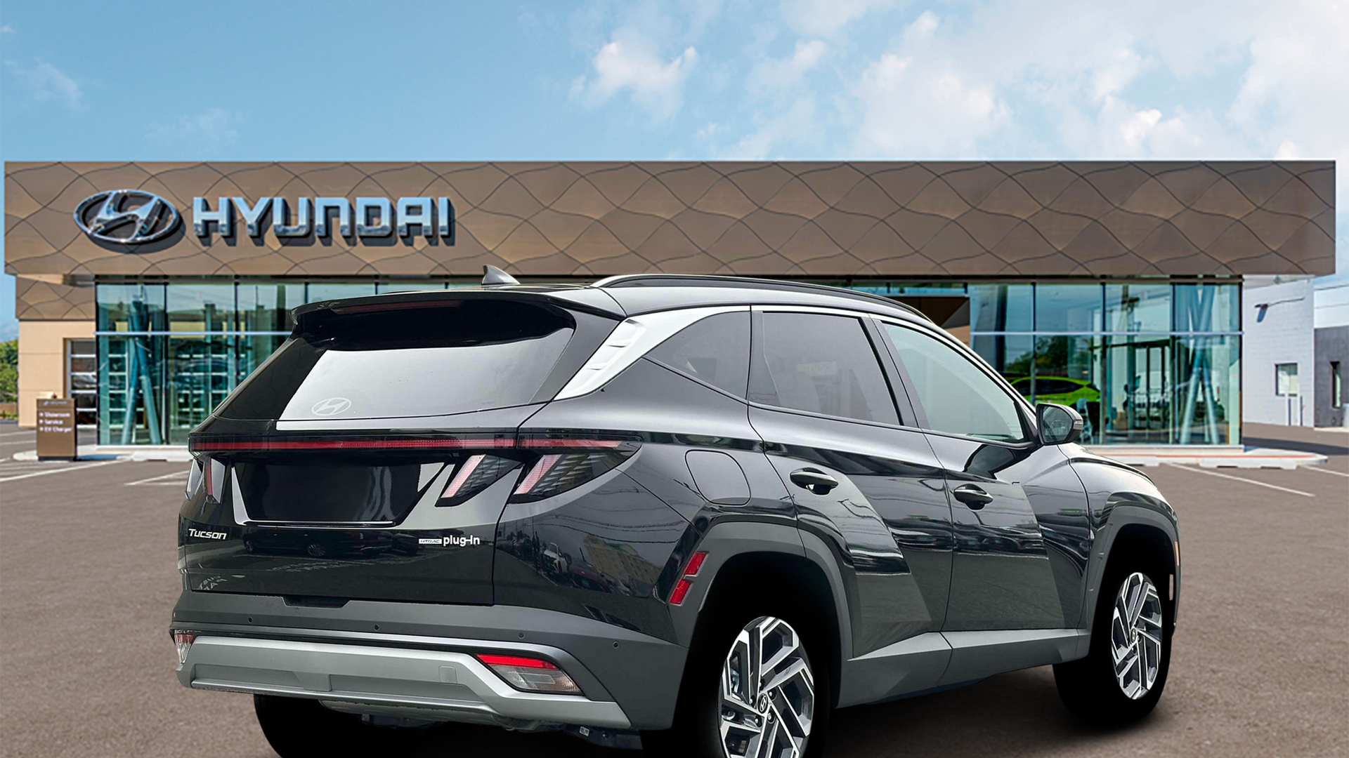 2026 Hyundai TUCSON Plug-in Hybrid Limited