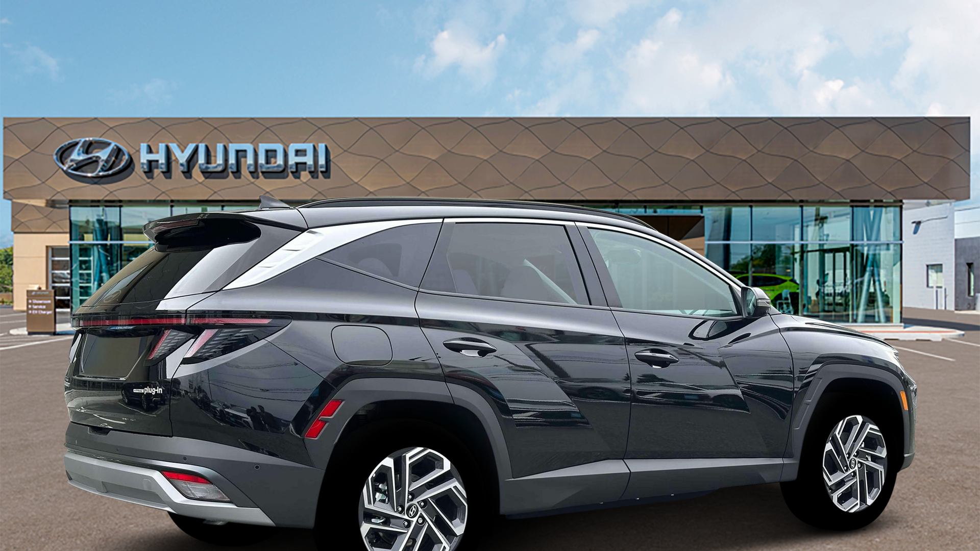 2026 Hyundai TUCSON Plug-in Hybrid Limited