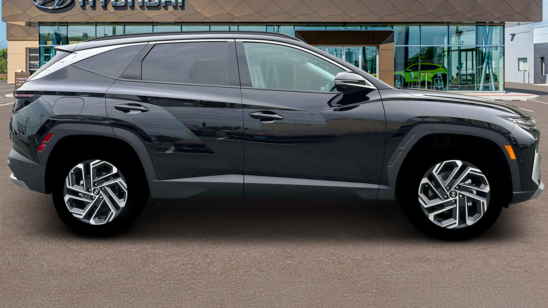 2026 Hyundai TUCSON Plug-in Hybrid Limited