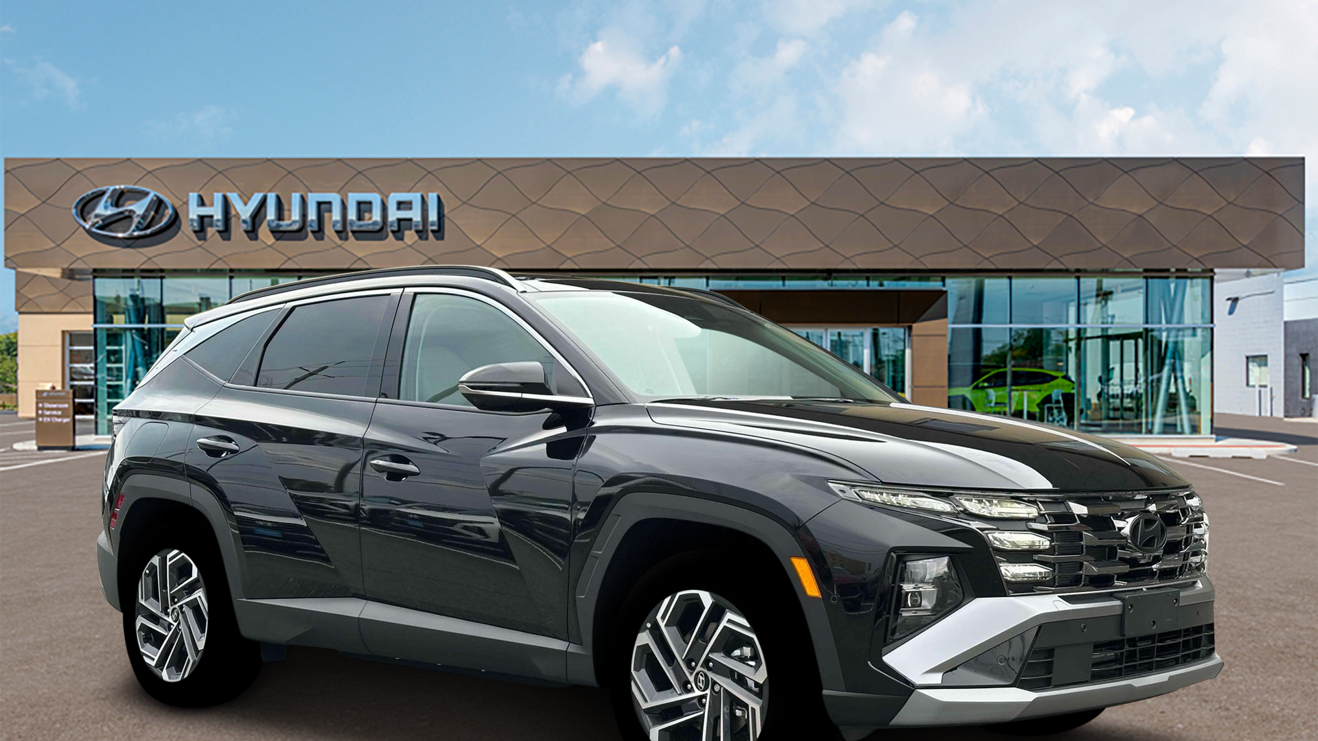 2026 Hyundai TUCSON Plug-in Hybrid Limited