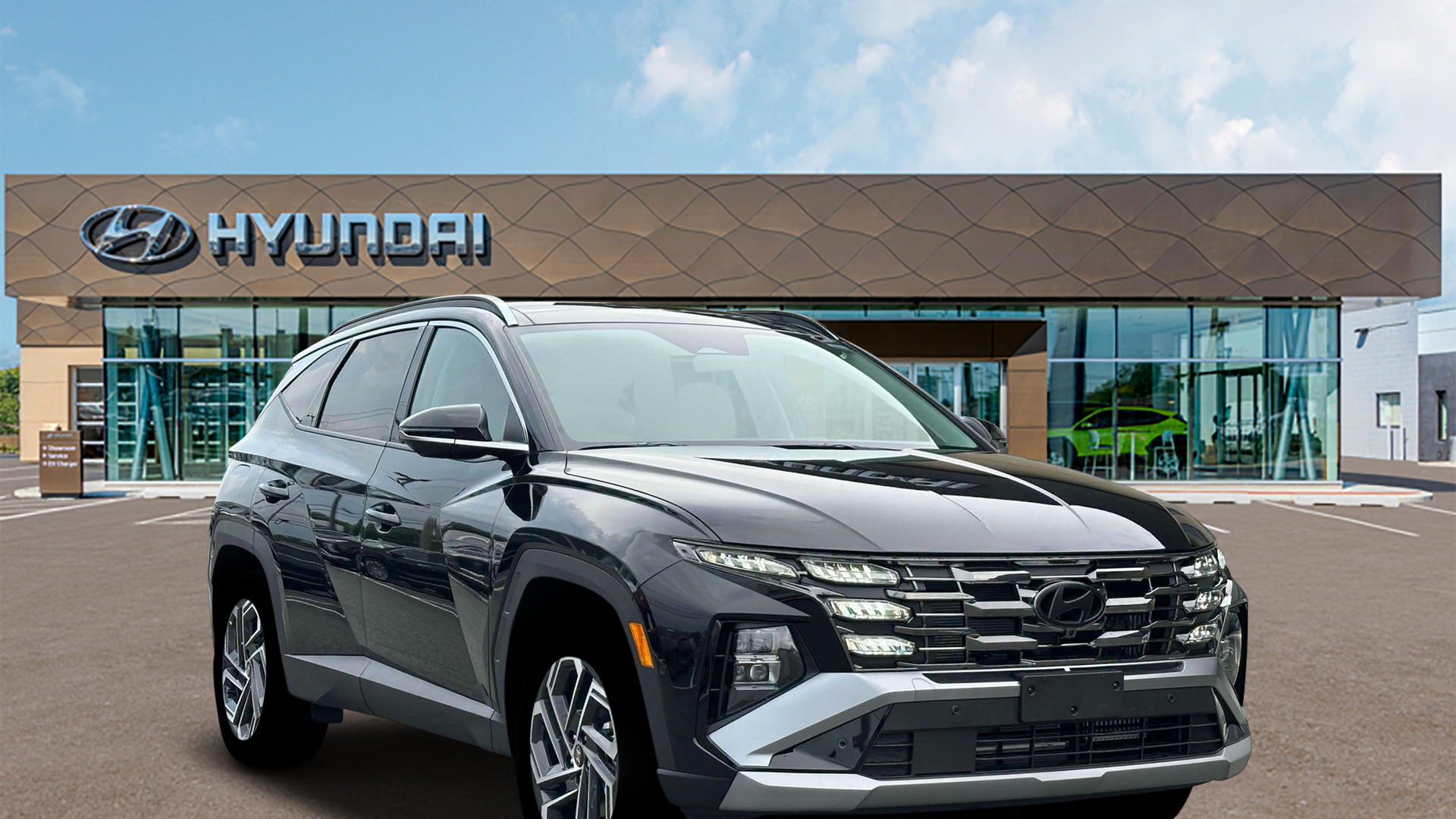 2026 Hyundai TUCSON Plug-in Hybrid Limited