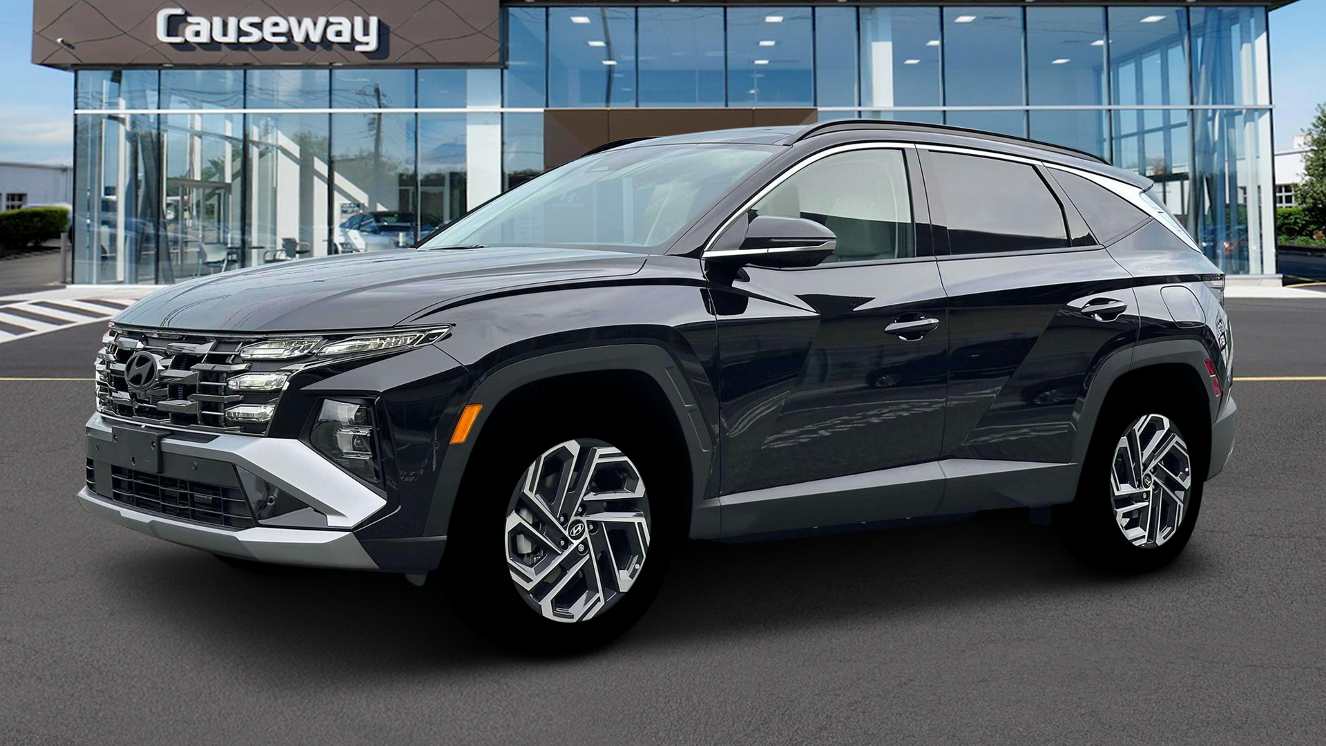 2026 Hyundai TUCSON Plug-in Hybrid Limited