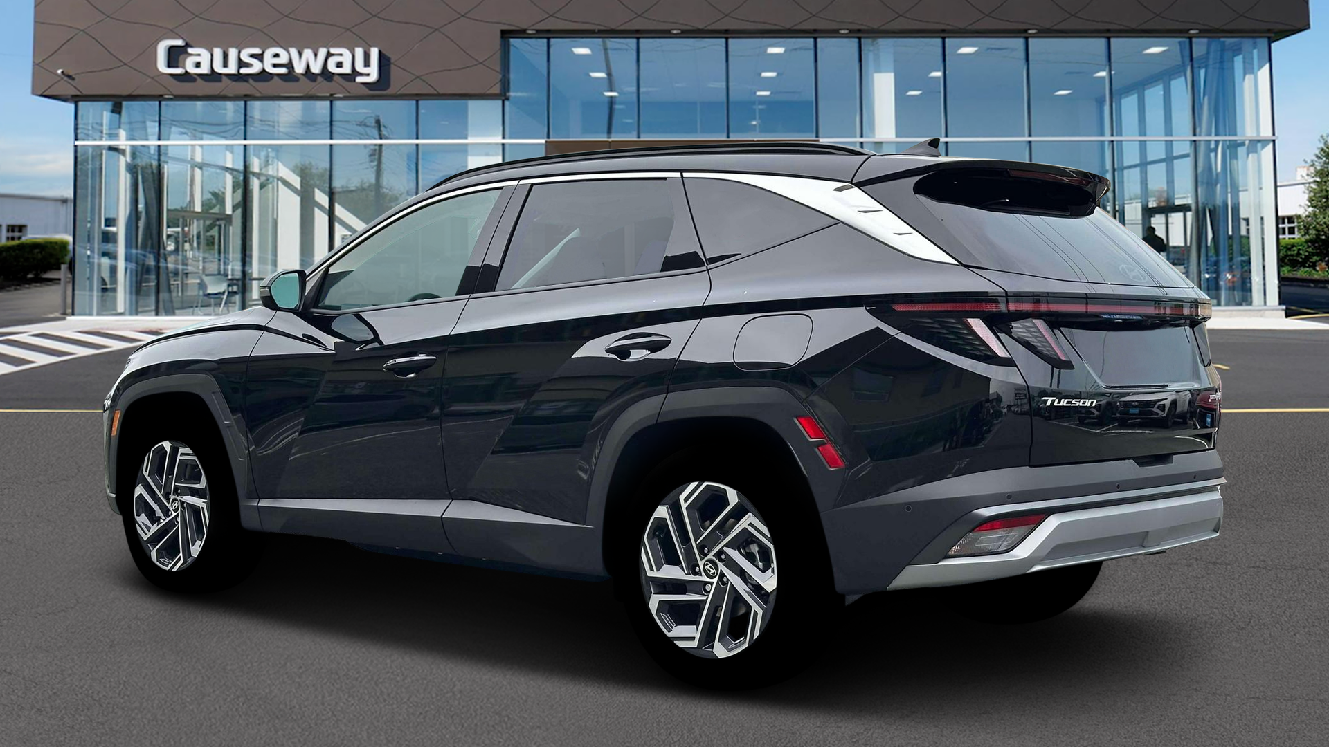 2026 Hyundai TUCSON Plug-in Hybrid Limited