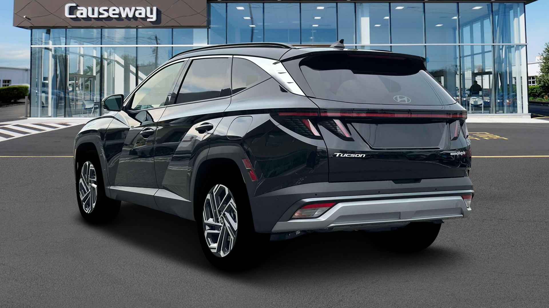 2026 Hyundai TUCSON Plug-in Hybrid Limited