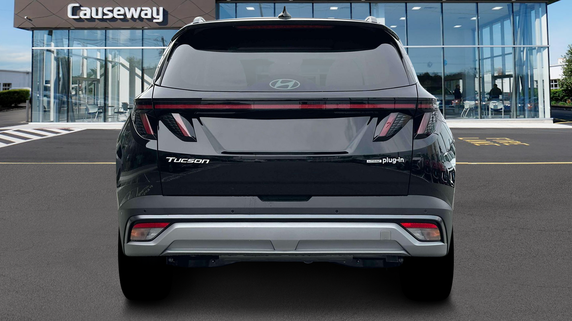 2026 Hyundai TUCSON Plug-in Hybrid Limited