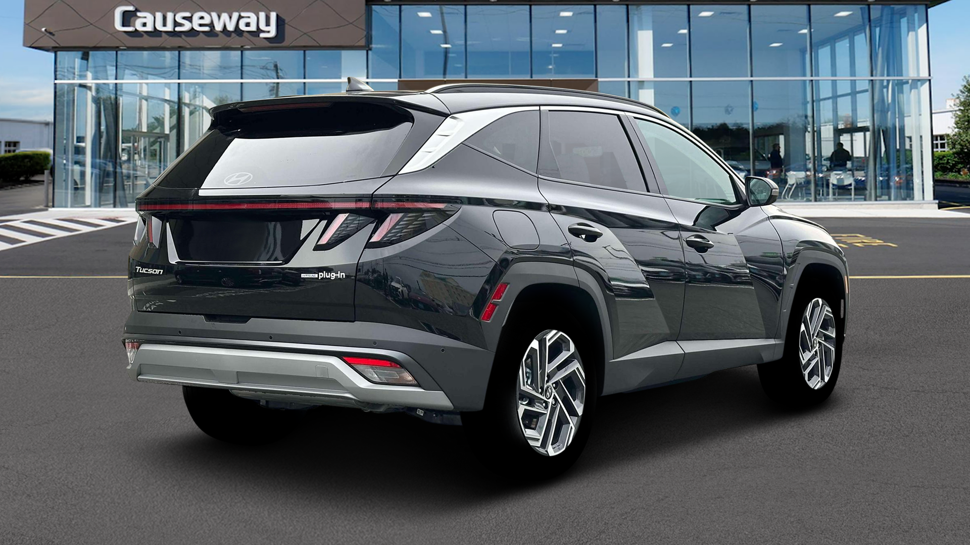 2026 Hyundai TUCSON Plug-in Hybrid Limited