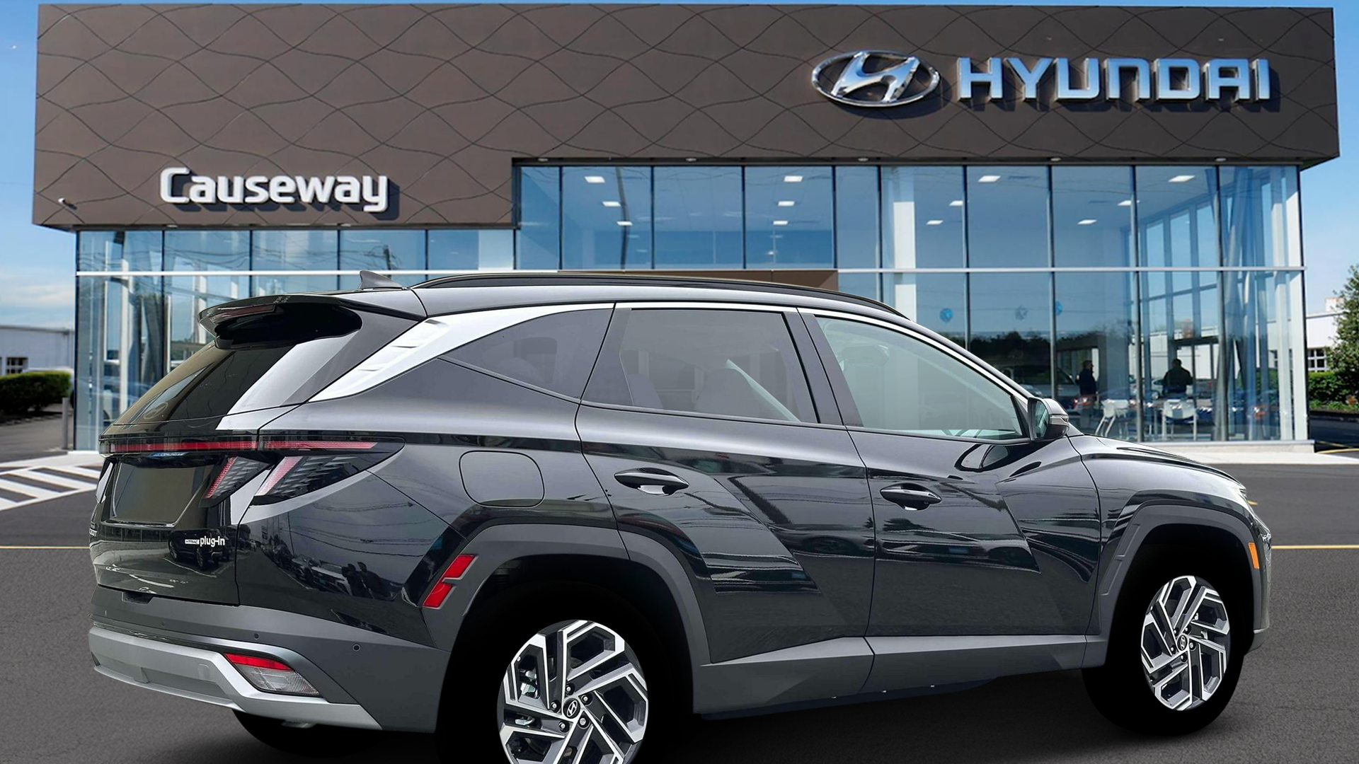 2026 Hyundai TUCSON Plug-in Hybrid Limited