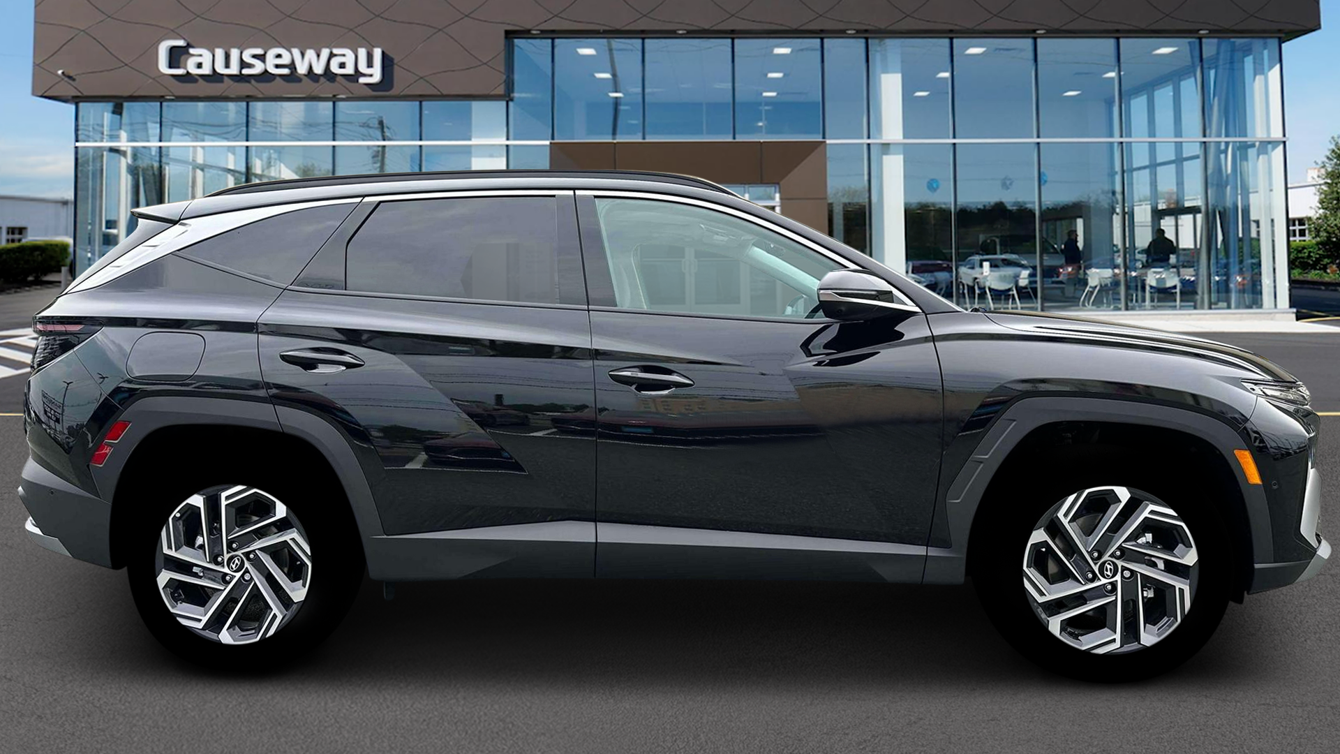 2026 Hyundai TUCSON Plug-in Hybrid Limited