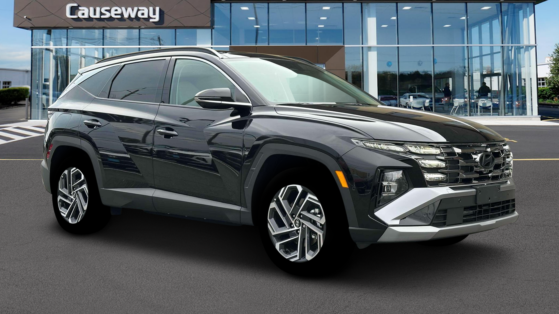 2026 Hyundai TUCSON Plug-in Hybrid Limited