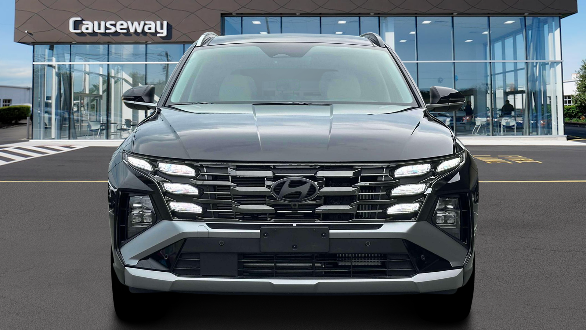2026 Hyundai TUCSON Plug-in Hybrid Limited