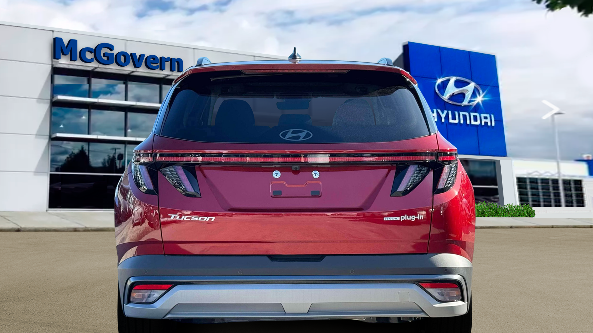 2026 Hyundai TUCSON Plug-in Hybrid Limited